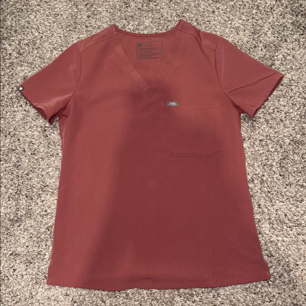 Figs one pocket scrub top